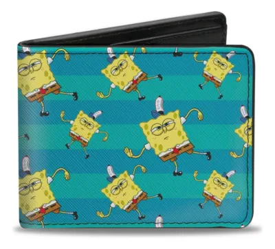 Cartera Bob Esponja Baile Nickelodeon Azul