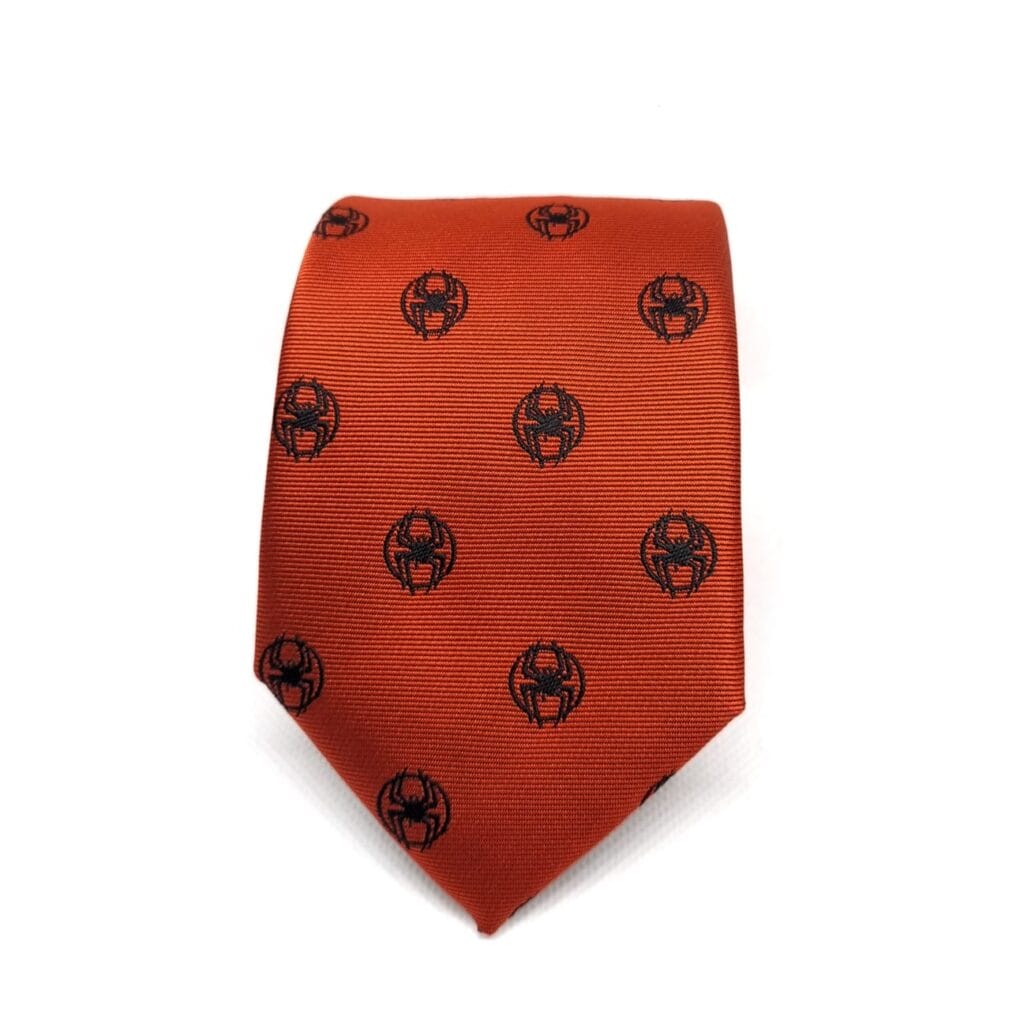 Corbata Spiderman Hombre Araña Marvel – Ciudad Almeja