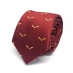 Corbata Harry Potter Snitch Dorada