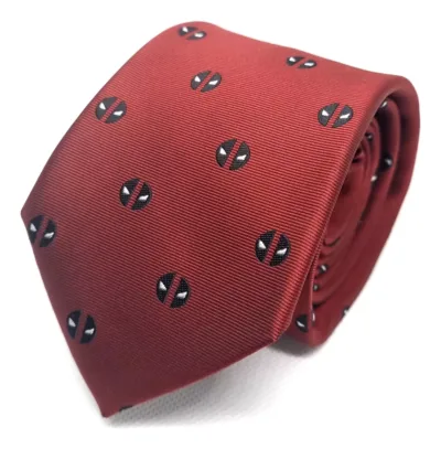Corbata Deadpool Marvel