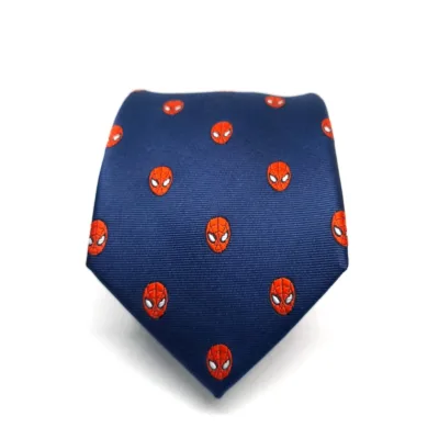 Corbata Spiderman Marvel Peter Parker