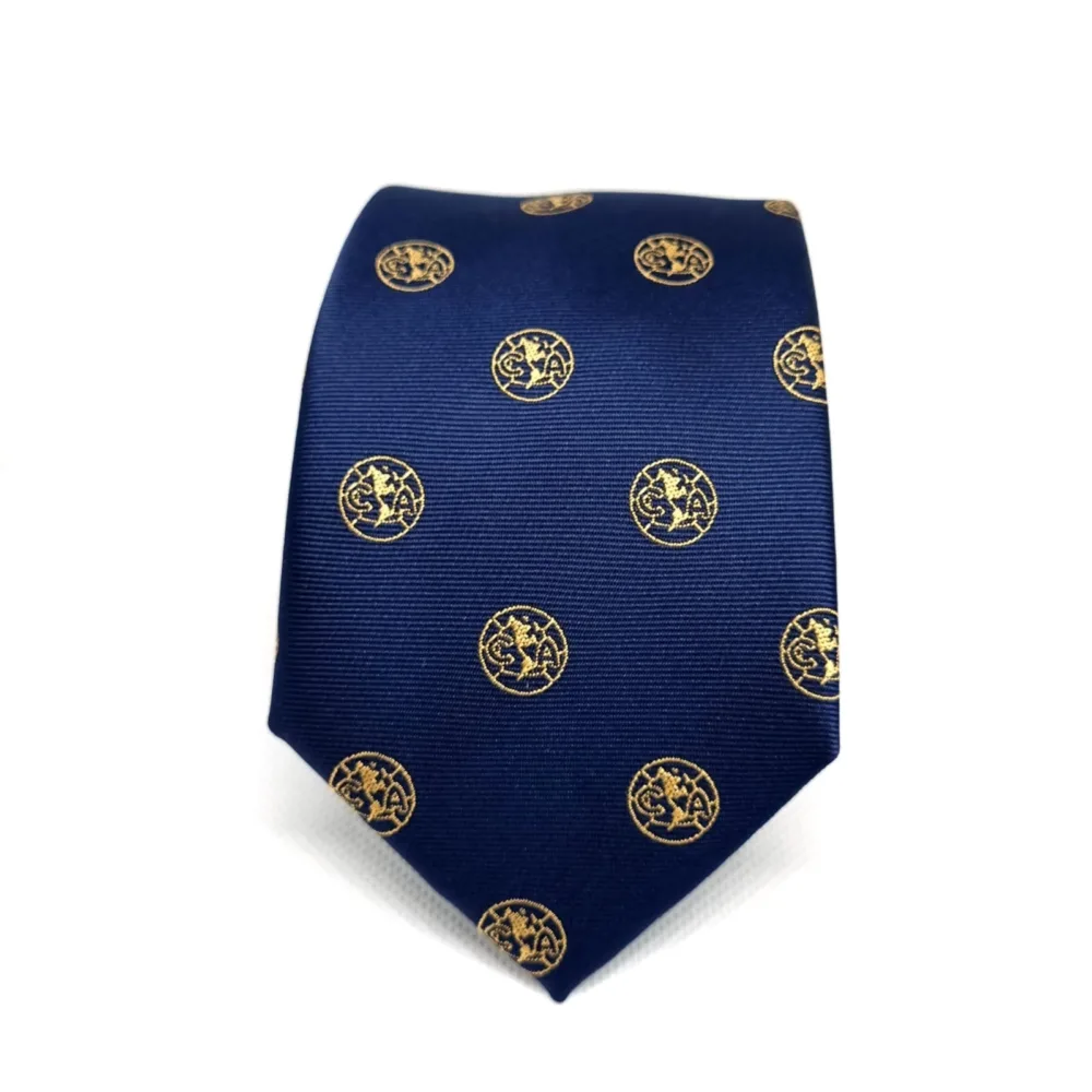 Corbata Club América Escudo Águilas Azul | Ciudad Almeja