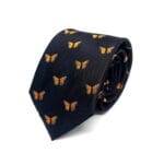 Corbata Mariposa Monarca Michoacán Epicties Seda