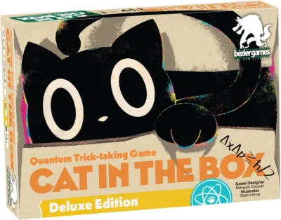 Juego De Mesa Cat In The Box Bezier Games Deluxe Inglés
