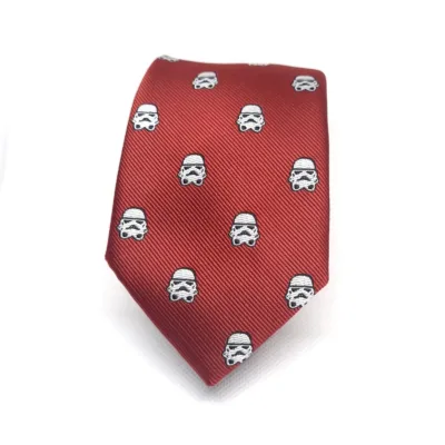 Corbata Stormtrooper Star Wars Roja