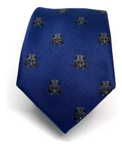 Corbata Star Wars Darth Vader Azul