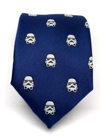 Corbata Stormtrooper Star Wars Azul