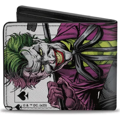 Cartera Batman Vs Joker Dc Cartas