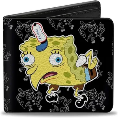 Cartera Bob Esponja Meme Nickelodeon