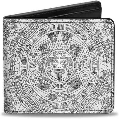 Cartera Calendario Azteca México Tenochtitlan Mexica