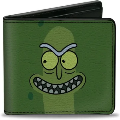 Cartera Rick Y Morty Pepinillo Rick
