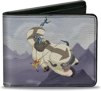 Cartera Avatar La Leyenda De Aang Appa Nickelodeon