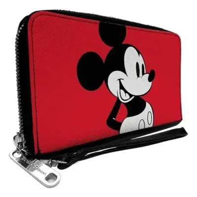 Cartera Rectangular Mickey Mouse