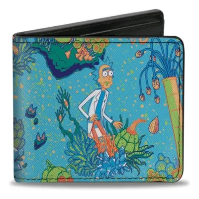 Cartera Rick Y Morty - Rick Azul