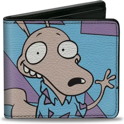 Cartera La Vida Moderna De Rocko Nickelodeon