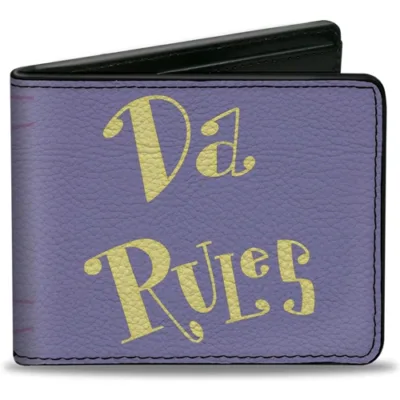 Cartera El Libro De Reglas Da Rules Los Padrinos Mágicos