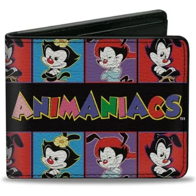 Cartera Animaniacs Warner Bros Yakko Wakko Y Dot