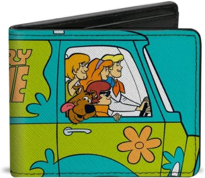 Cartera Scooby Doo La Máquina Del Misterio