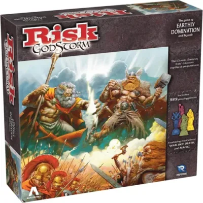Juego De Mesa Risk Godstorm Dioses Antigos Renegade Games