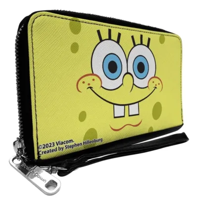 Cartera Rectangular Bob Esponja Nickelodeon