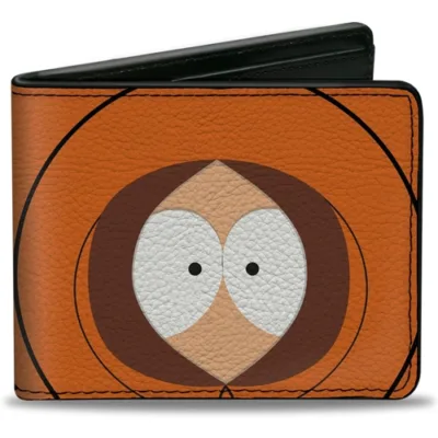 Cartera South Park Kenny Color Naranja