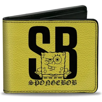 Cartera Bob Esponja Spongebob Nickelodeon Amarillo Patito