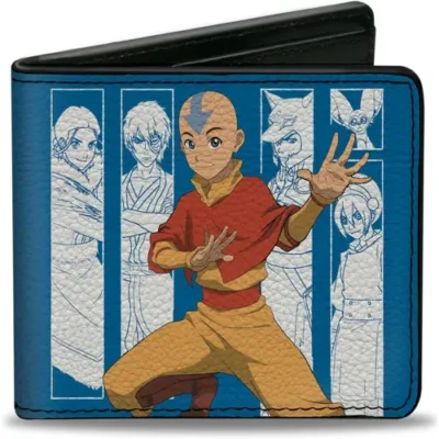 Cartera Avatar La Leyenda De Aang Nickelodeon Aang Pose