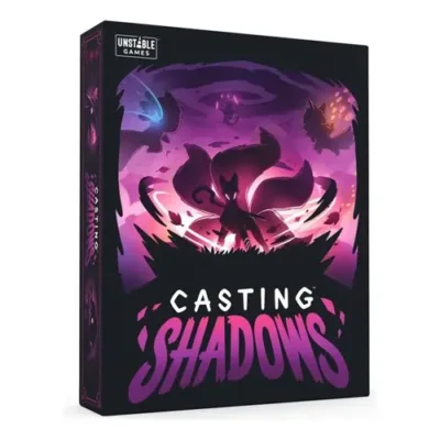 Juego De Mesa Casting Shadows | Unstable Games | Inglés
