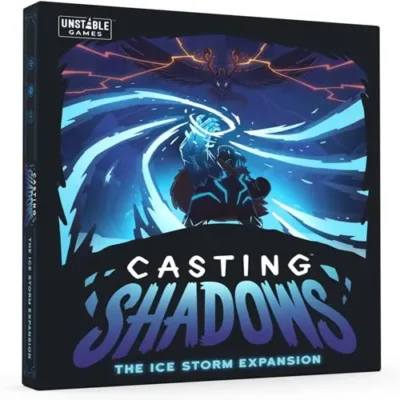 Juego De Mesa Casting Shadows The Ice Storm Expansión Inglés