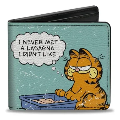 Cartera Garfield Lasagna