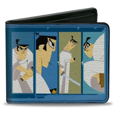 Cartera Samurai Jack Cartoon Network