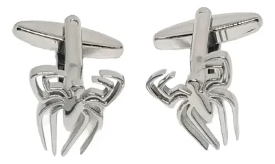 Mancuernillas Spiderman Marvel Peter Parker Gemelos