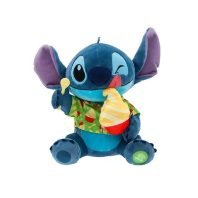 Peluche Stitch Disney Store Lilo Y Stitch Remolino De Piña