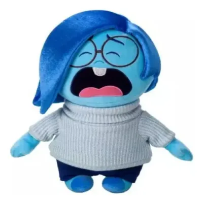 Peluche De Intensamente 2 Color Tristeza