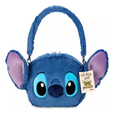 Bolso De Hombro Lilo Y Stitch Peluche Disney Store Original
