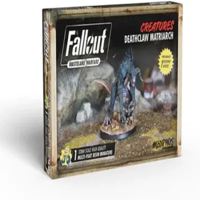 Miniatura Fallout Wasteland Warfare Deathclaw Matriarch