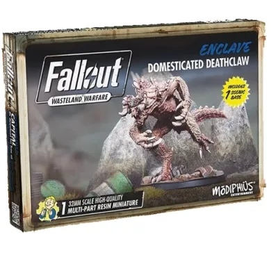 Miniatura Fallout Wasteland Warfare Domesticated Deathclaw