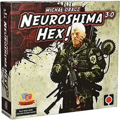 Juego De Mesa Neuroshima Hex! 3.0
