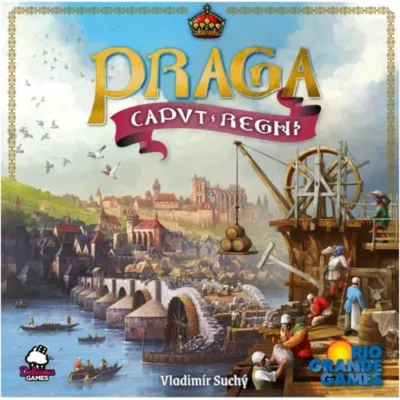 Juego De Mesa Praga Caput Regni Rio Grande Games Inglés