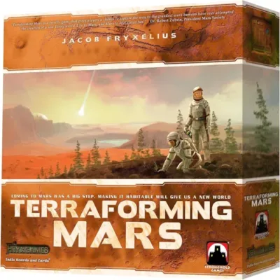 Juego De Mesa Terraforming Mars Fryxgames Inglés