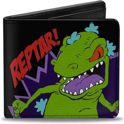 Cartera Rugrats Reptar Nickelodeon