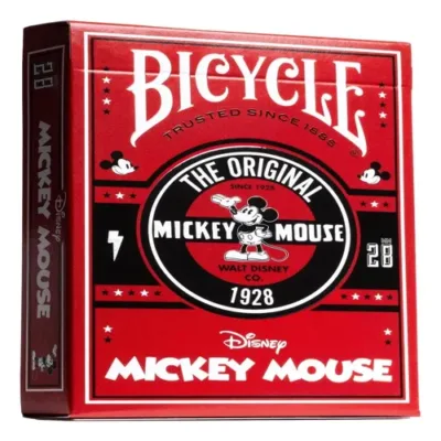 Cartas de Póker Bicycle Disney Store Mickey Mouse Classic