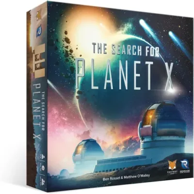 Juego De Mesa The Search For Planet X Inglés