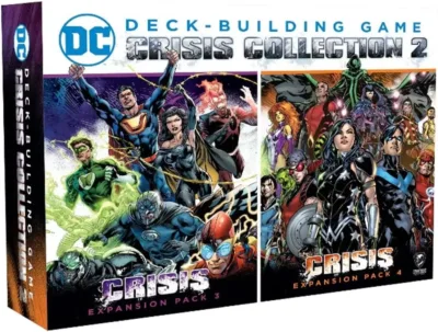 Juego De Mesa Crisis Collection 2 Dbg Cryptozoic Dc