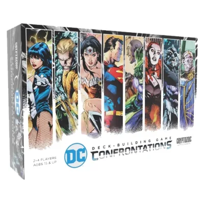 Juego De Mesa Dc Deck Building Confrontations Cryptozoic