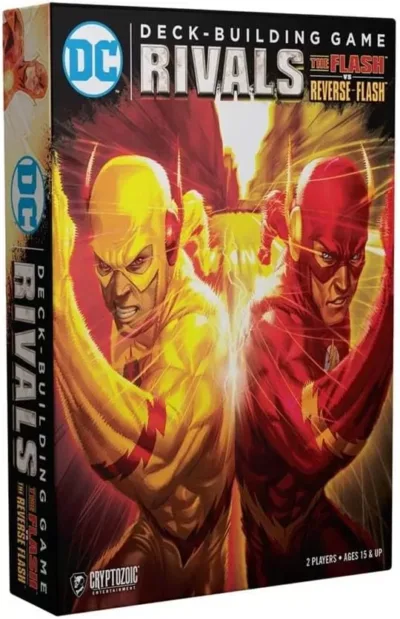 Juego De Mesa Rivals: Flash Vs Reverse Cryptozoic Dc Dbg