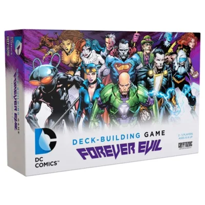 Juego De Mesa Dc Deck Building Game Forever Evil Cryptozoic