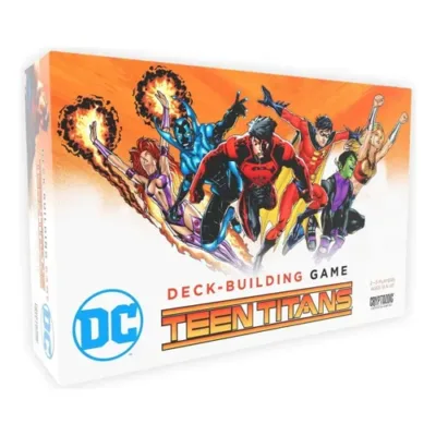 Juego De Mesa Dc Deck Building Game Teen Titans Cryptozoic