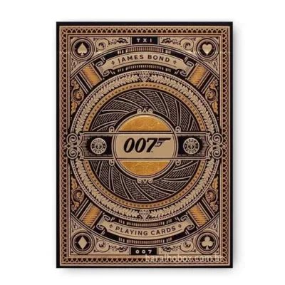 Baraja James Bond 007 - Edición Premium
