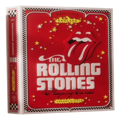Cartas De Póker Theory11 The Rolling Stones Rojo Premium